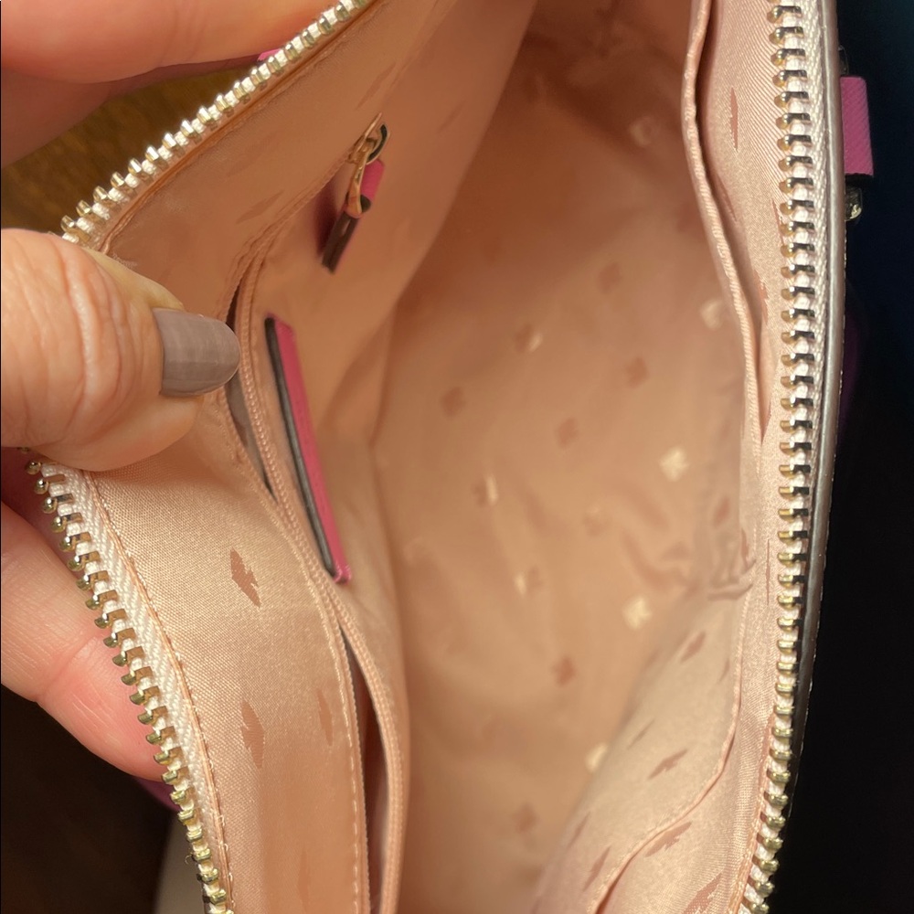 Kate Spade Blush and Pink Satchel - Picture 5 of 12
